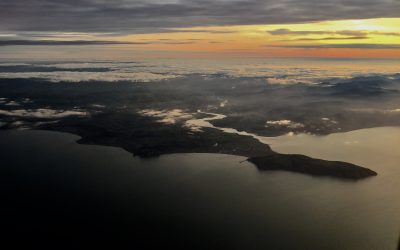 Llandudno from 2,000 Feet